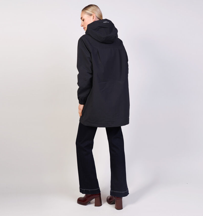 Ilse Jacobsen Thermal 09 Imperméable en Noir Ilse Jacobsen Thermal 09 Imperméable en Noir pour femmes (365625)