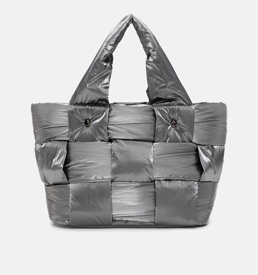 Emily & Noah Dilara Zilveren Handtas voor dames (348225)