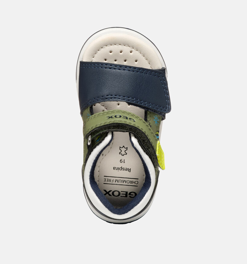 Geox Zapitto Kaki Babysandaaltjes voor jongens (353808)