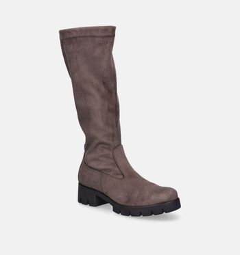 Gabor Best Fitting Laarzen Zwart/Taupe