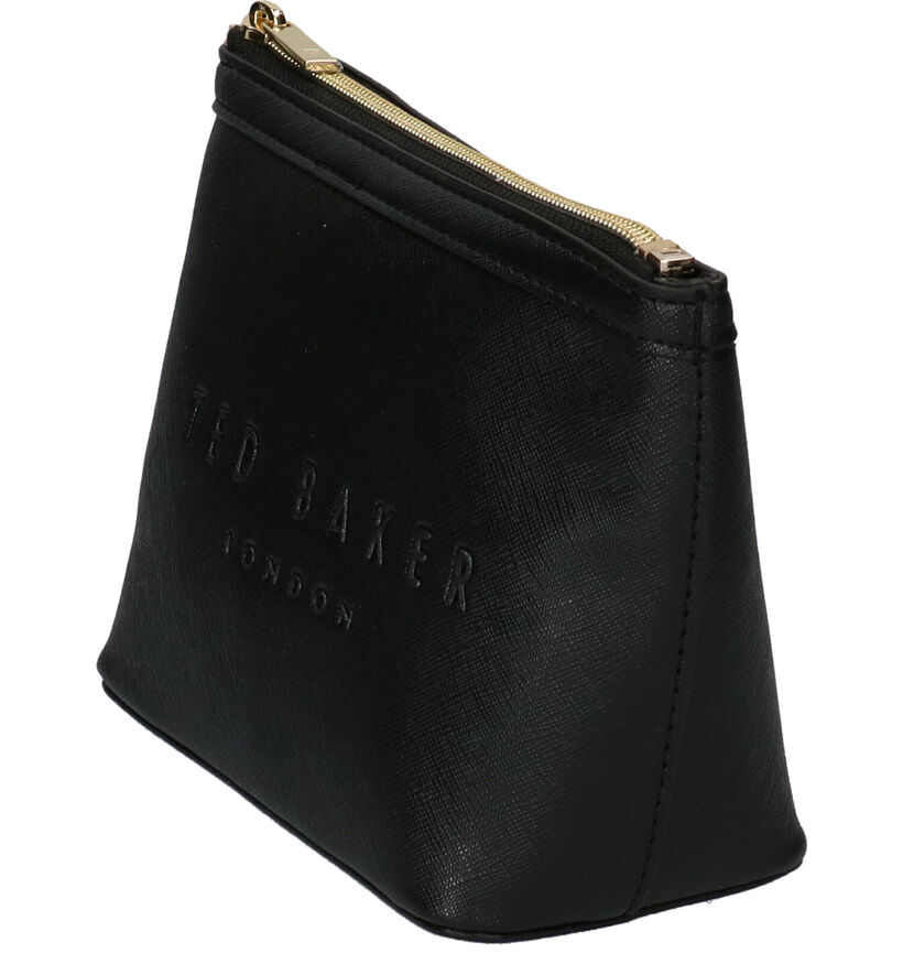 Ted Baker Neevie Trousse de maquillage en Noir en simili cuir (257669)