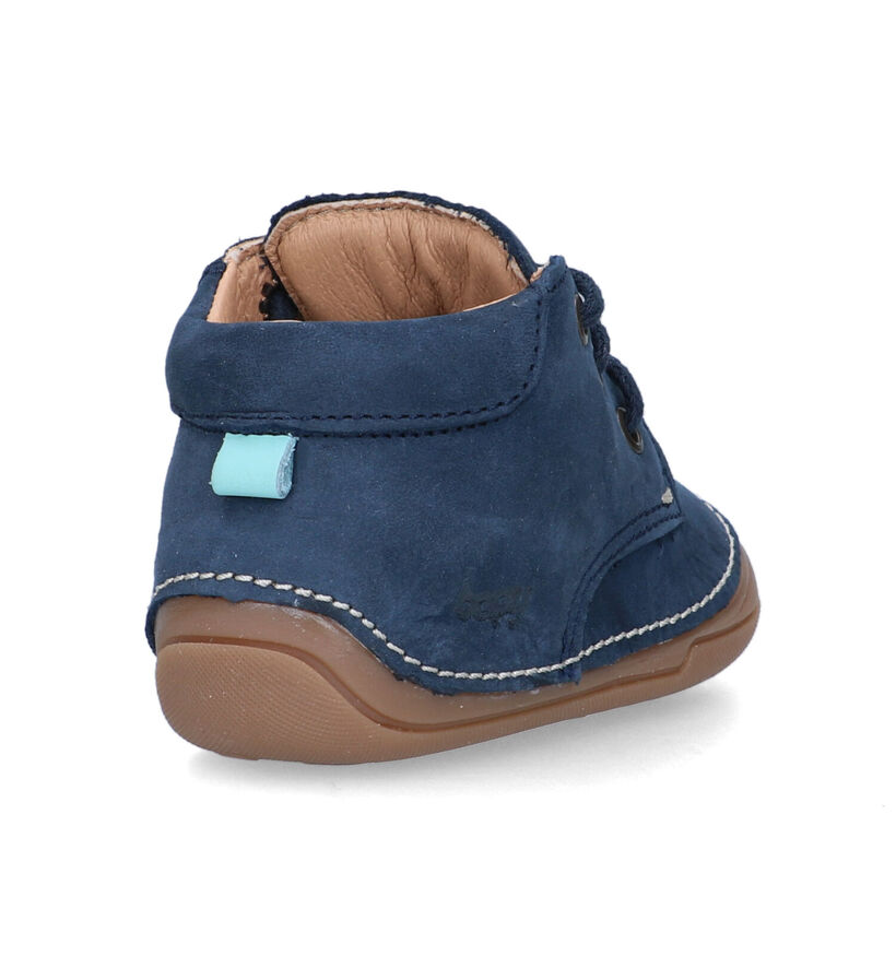 Bopy Koko Chaussures à bébé en Bleu pour filles, garçons (322923)