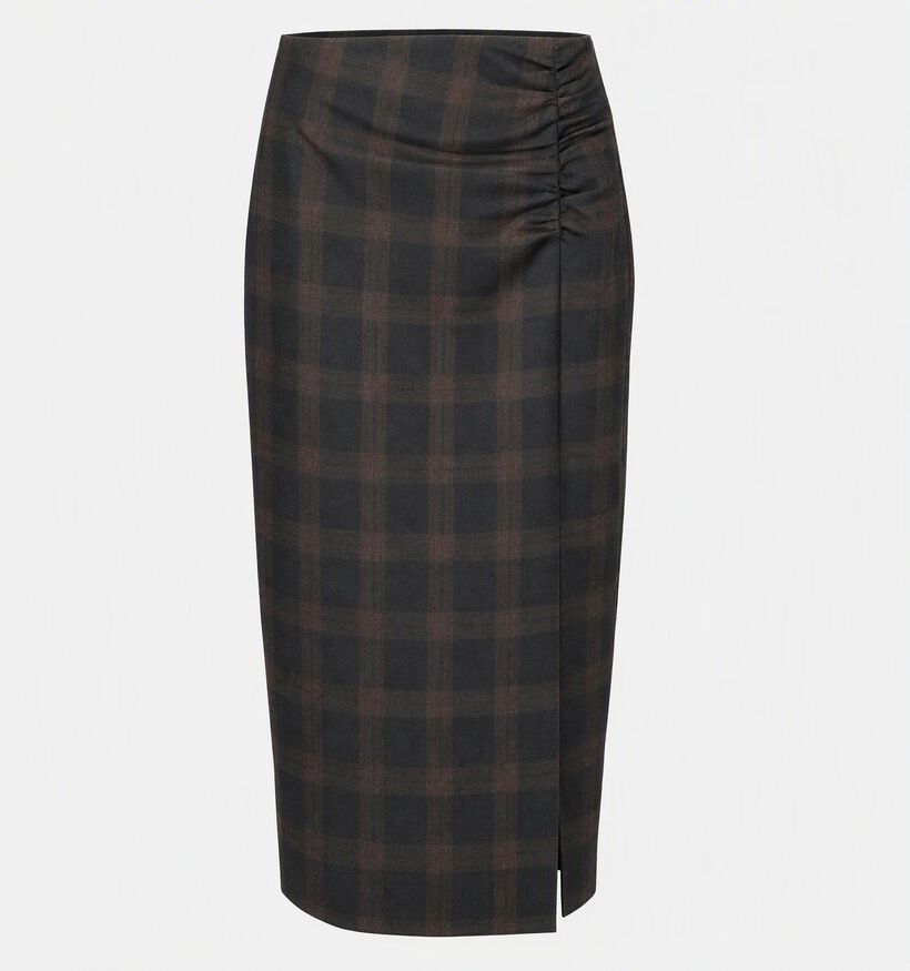 Vero Moda Malli Jupe mi-longue en Bleu fonc&eacute; pour femmes (379670)