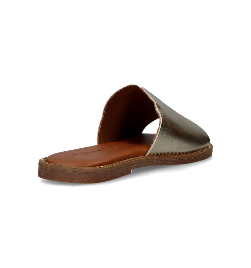 Tamaris Gouden Slippers voor dames (322232)