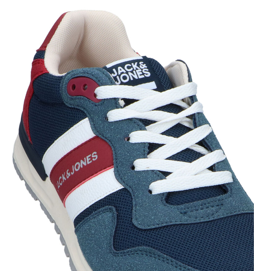 Jack & Jones Stellar Blauwe Sneakers voor heren (321099) - geschikt voor steunzolen