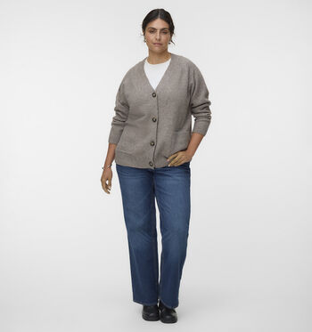 Vero Moda Curve Vestes Beige