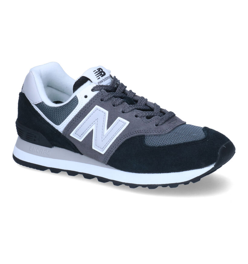 New Balance WL574 Baskets en Rose pour femmes (301901) - pour semelles orthopédiques