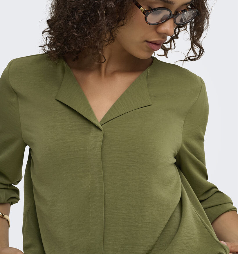JDY Yaya Blouse en Vert pour femmes (379389)