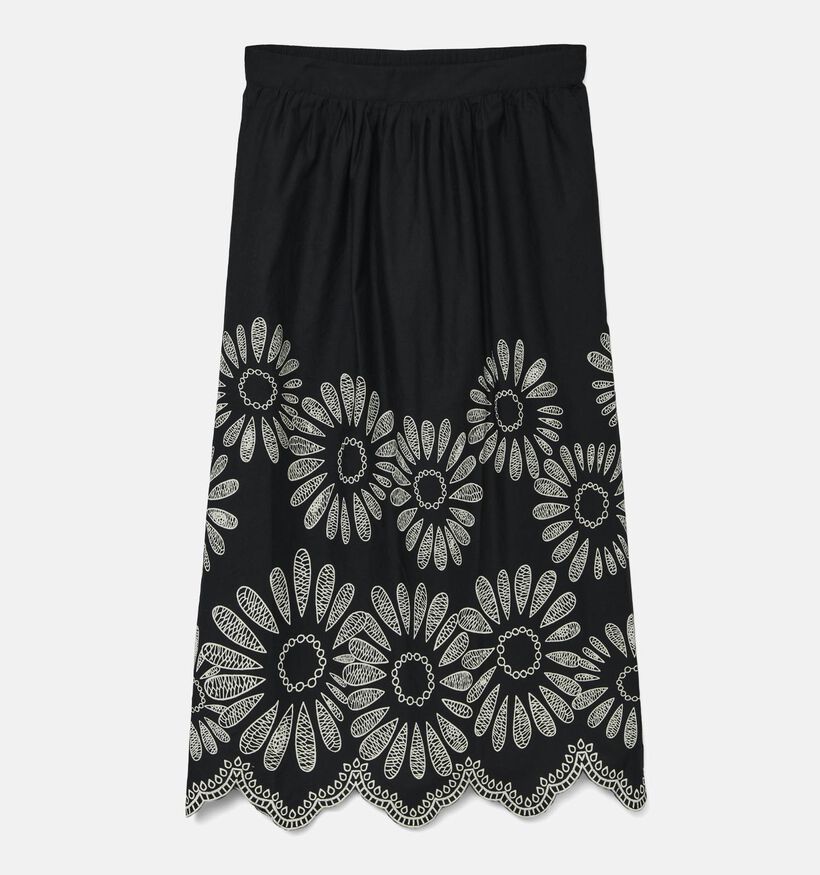 Vero Moda Blakely Jupe maxi en Noir pour femmes (353123)