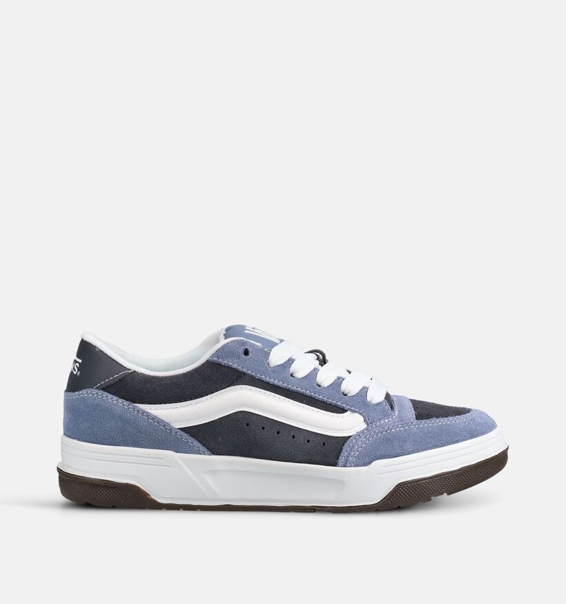Vans Hylane Nineties Baskets en Bleu pour hommes (368241) - pour semelles orthop&eacute;diques