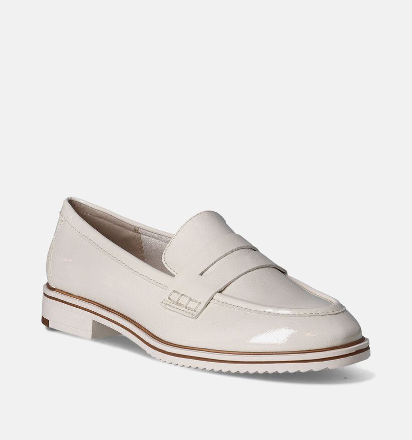 Marco Tozzi Loafers en Écru pour femmes (352546)