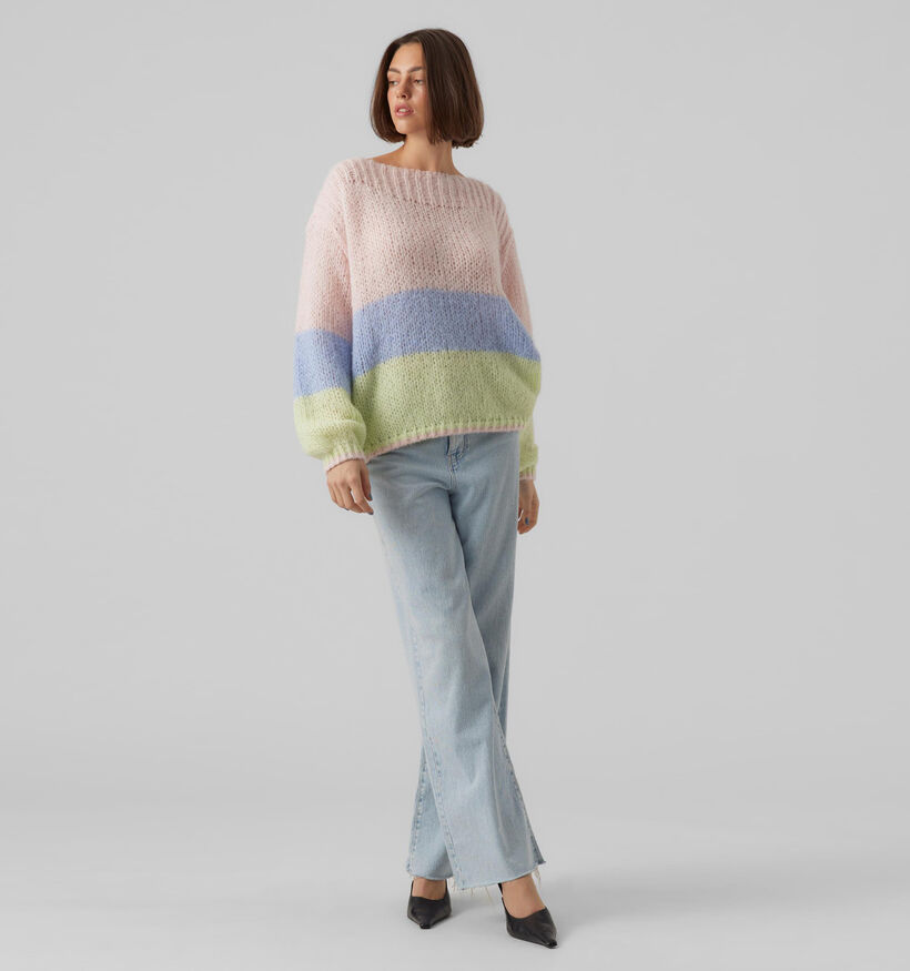 Vero Moda Roze Gebreide Trui (330373)