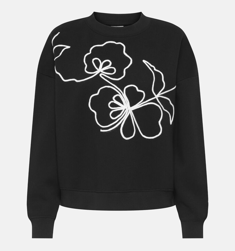 JDY Canoa Zwarte Sweater voor dames (362416)