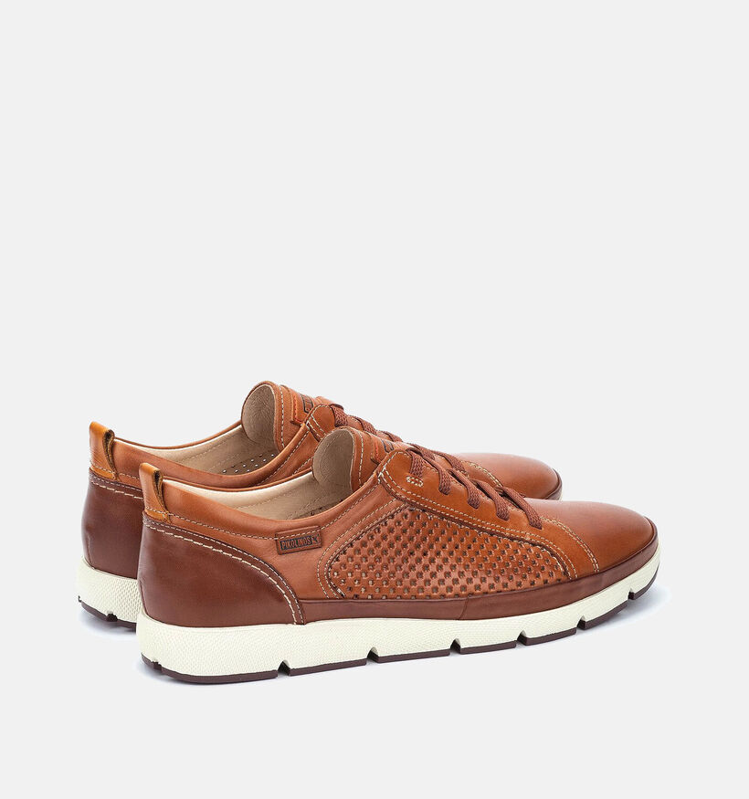 Pikolinos Fuencarral Cognac Schoenen voor heren (356156) - geschikt voor steunzolen