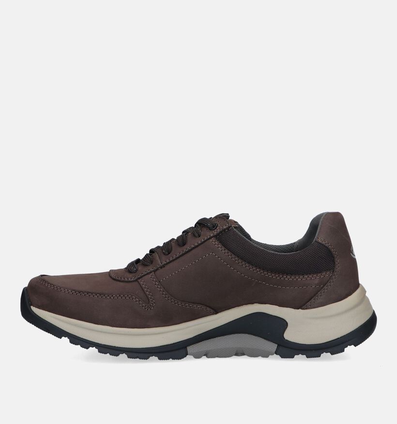 Pius Gabor Blauwe Veterschoenen voor heren (347466) - geschikt voor steunzolen