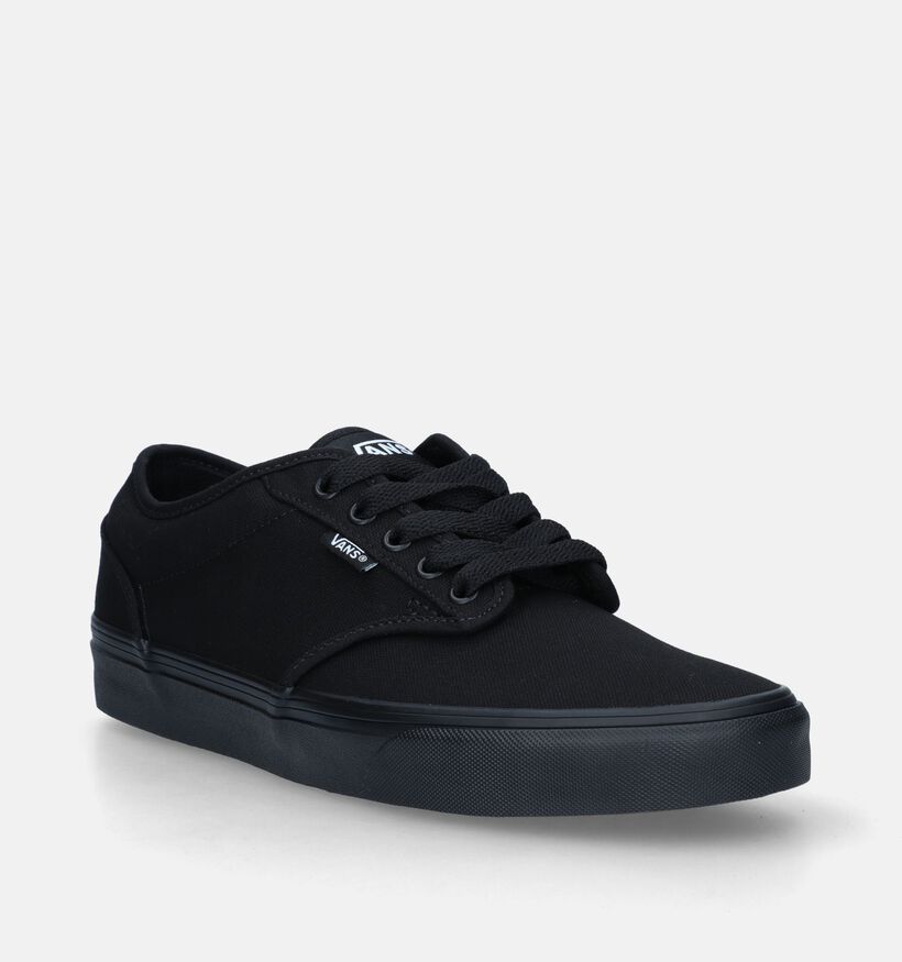 Vans Atwood Baskets de skate en Noir pour hommes (337026)