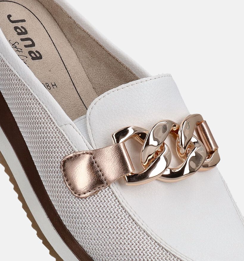 Jana Nu-pieds en Blanc pour femmes (367766)