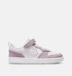 Nike Court Borough Low Baskets basses en Lila pour filles (376155)
