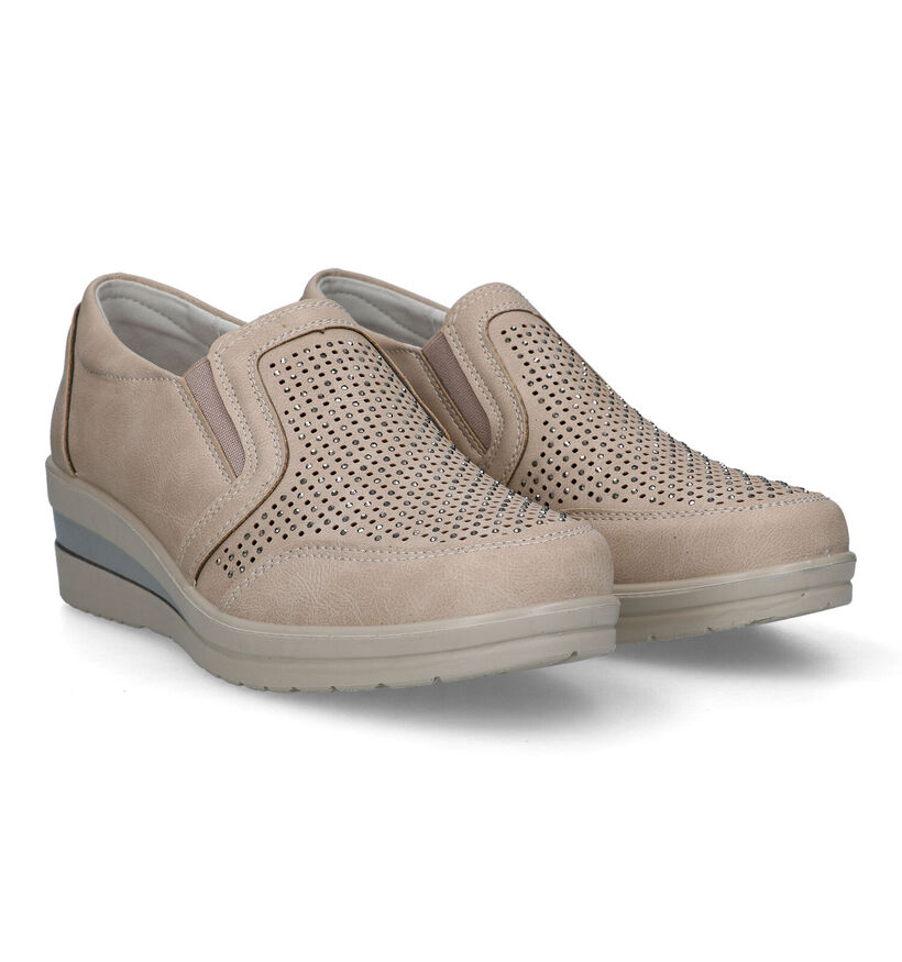 Soft Comfort Chaussures confort en Beige en simili cuir (324703)