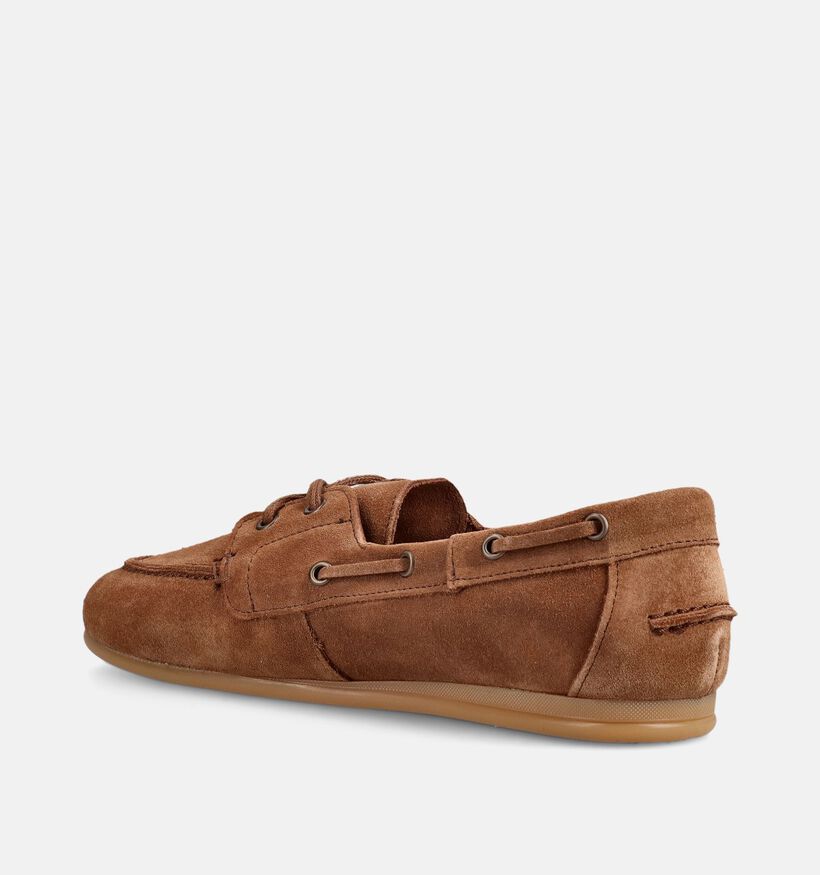 Tamaris Chaussures bateau en Cognac pour femmes (367978)