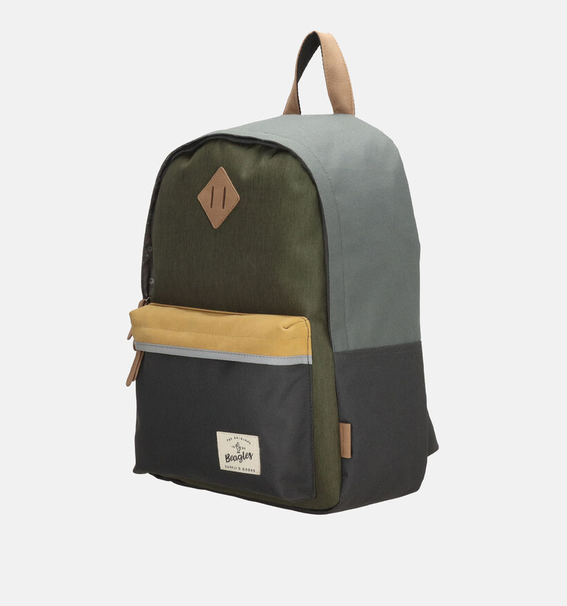 Beagles Sac &agrave; dos en Vert pour filles, gar&ccedil;ons (377036)
