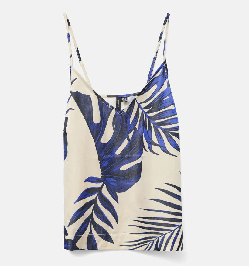 Vero Moda Vina Débardeur en Ecru pour femmes (358781)