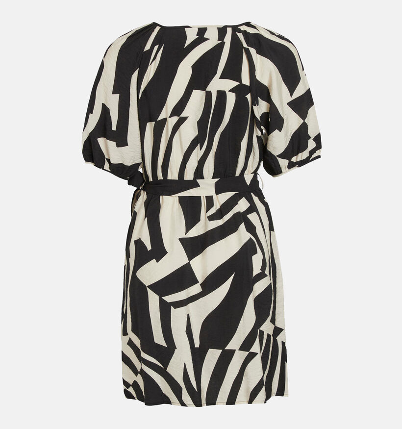 Vila Dogma Robe ligne A en Noir pour femmes (335490)