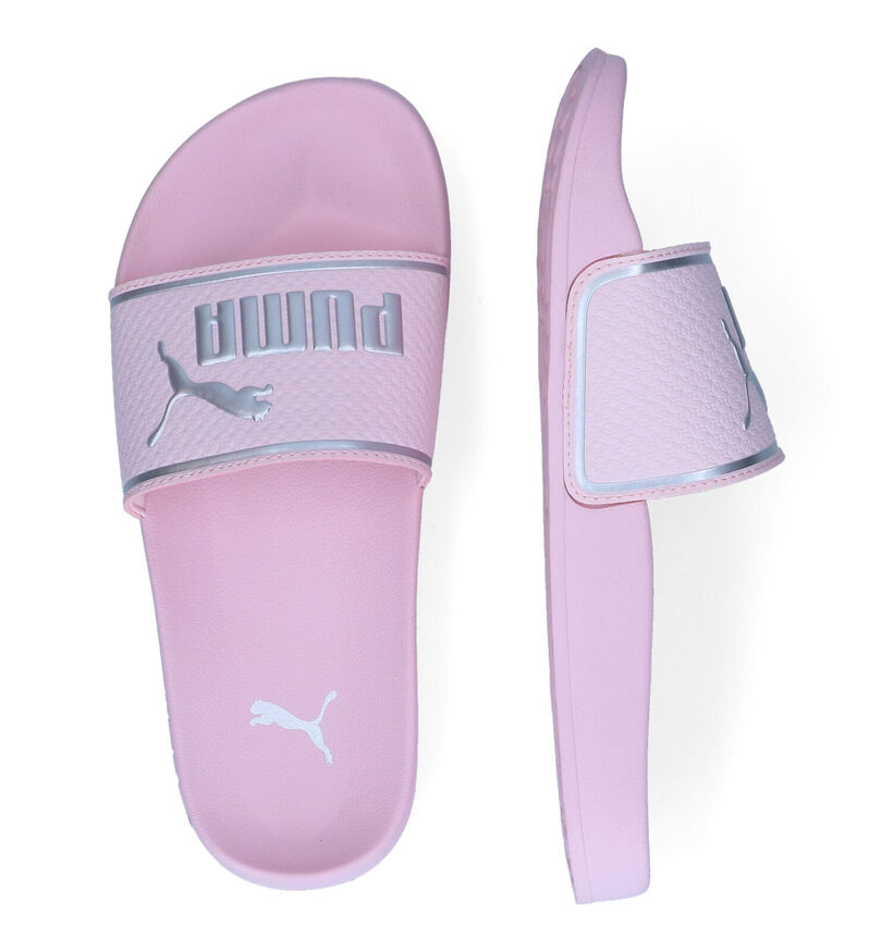 Puma Leadcat 2.0 Roze Badslippers voor meisjes (350397)