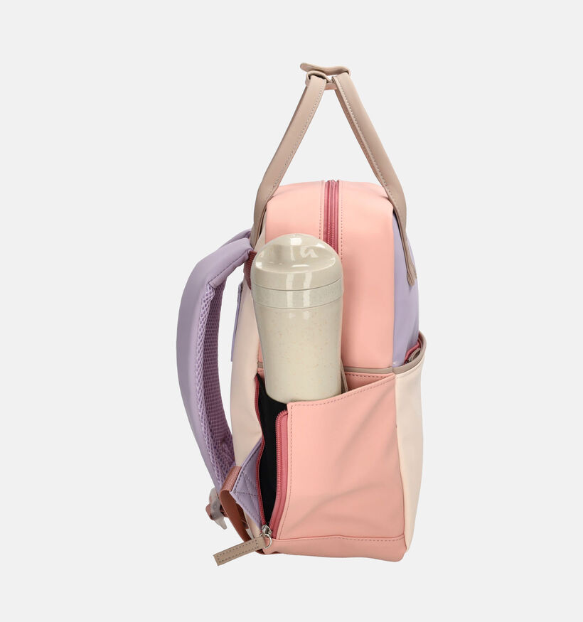 ZEBRA Sac à dos en Rose/Beige pour filles (364766)