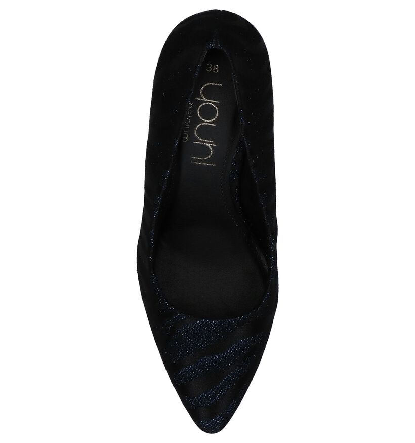 Pumps met Hoge Hak Donkerblauw Youh! in stof (226308)