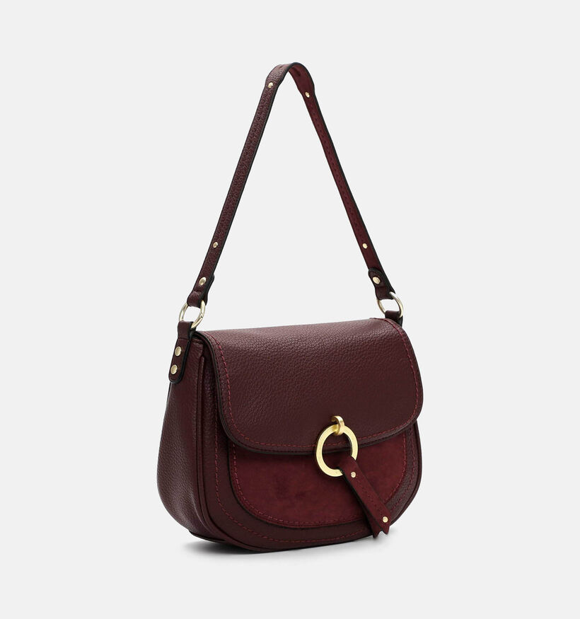 Tamaris Caro Bordeaux Schoudertas voor dames (363271)