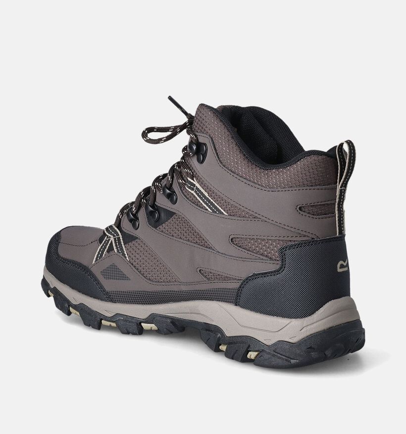 Regatta Holcombie III Chaussures de randonnée étanches en Marron pour hommes (352348) - pour semelles orthopédiques