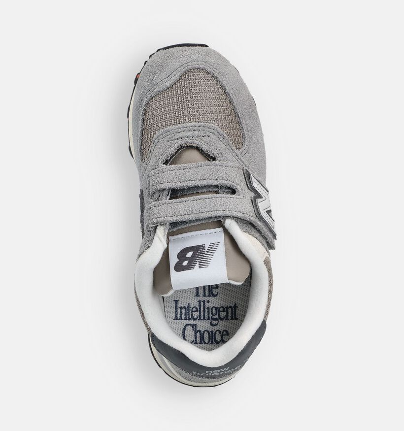 New Balance Grijze Sneakers voor jongens, meisjes (358713) - geschikt voor steunzolen