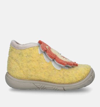 Pantoffels geel