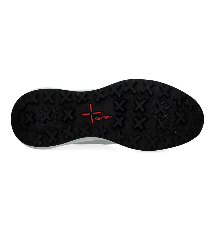 Geox PG 1X Witte Veterschoenen voor heren (326729) - geschikt voor steunzolen