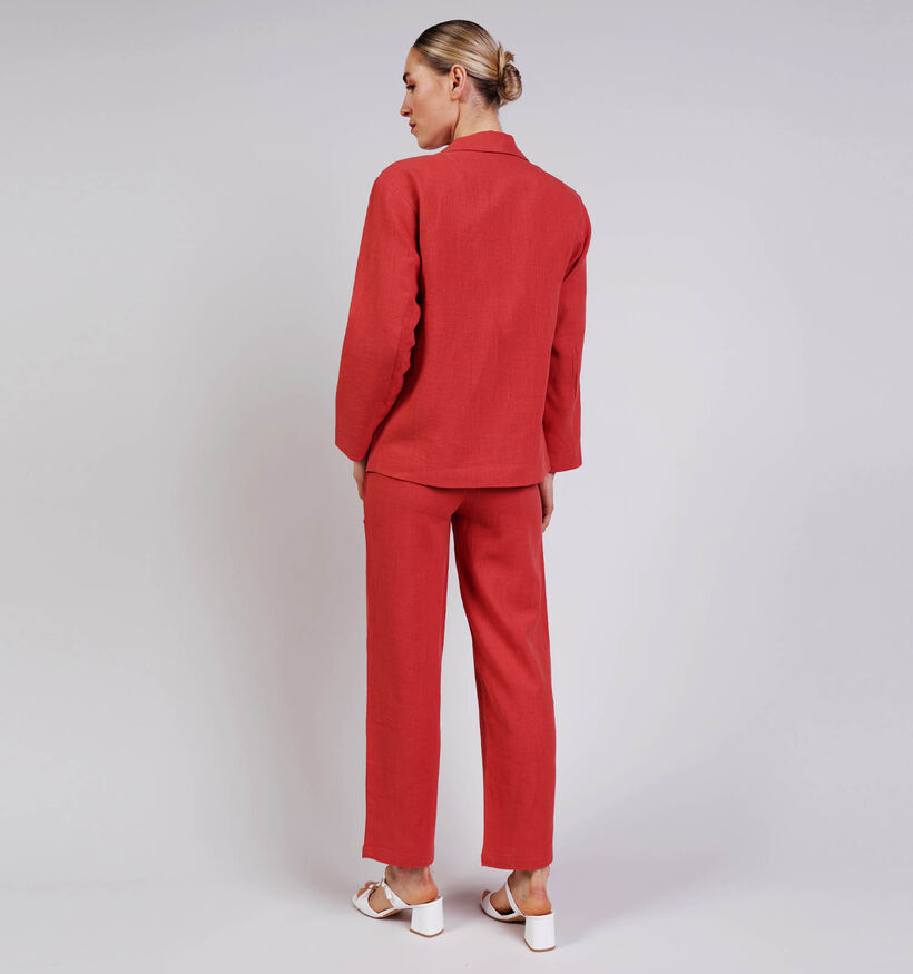 The Korner Rode Blazer voor dames (372440)