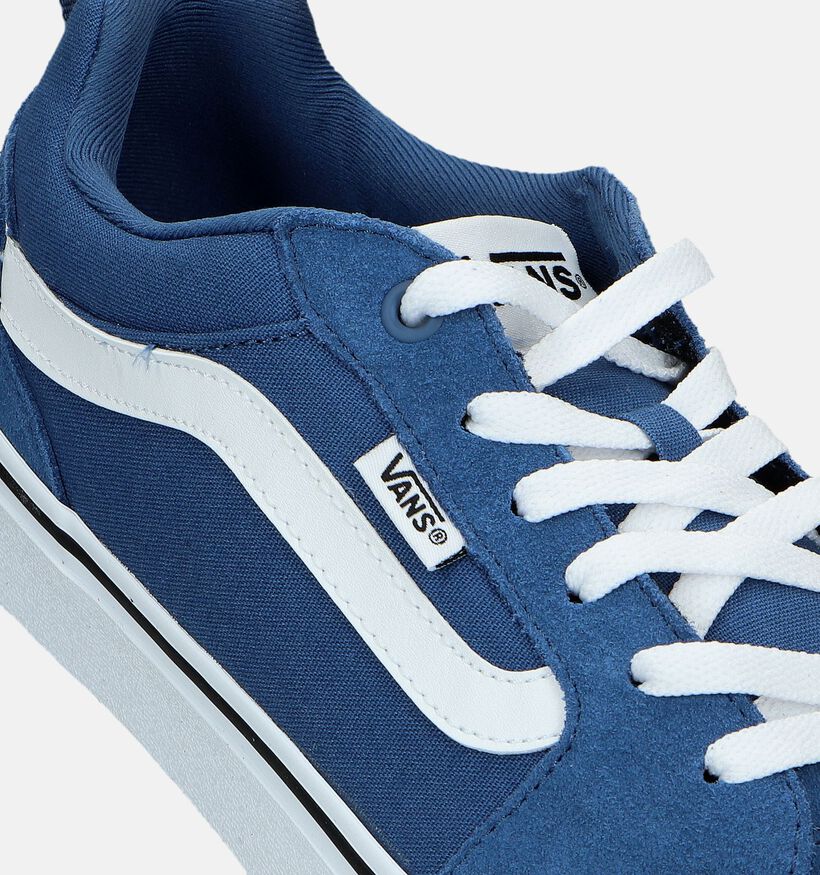 Vans Filmore Baskets de skate en Bleu pour hommes (336999)