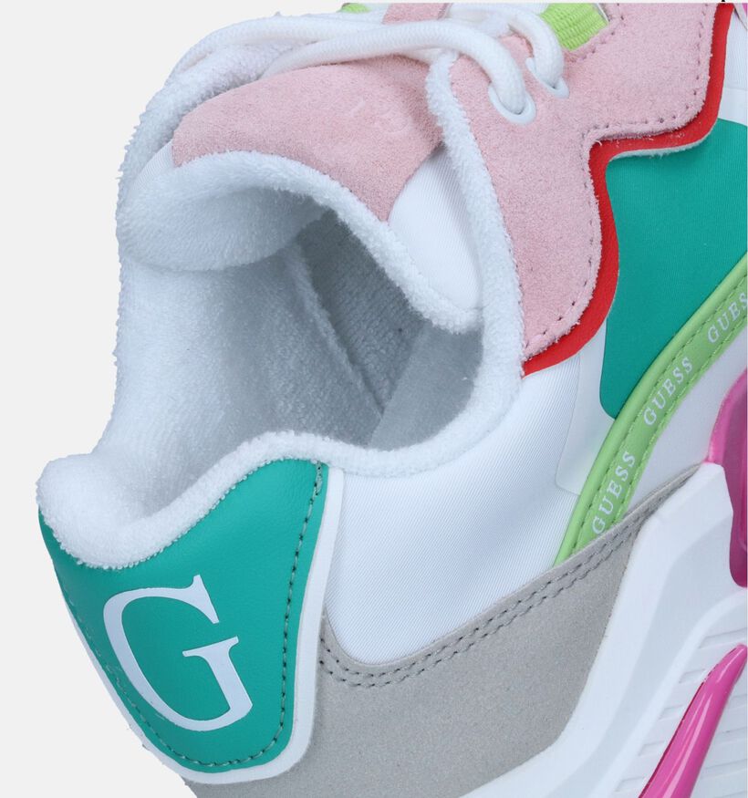 Guess Carrli Roze Sneakers voor dames (340079) - geschikt voor steunzolen