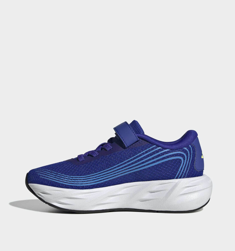 adidas Galaxy 8 Baskets basses en Bleu pour gar&ccedil;ons (375424) - pour semelles orthop&eacute;diques