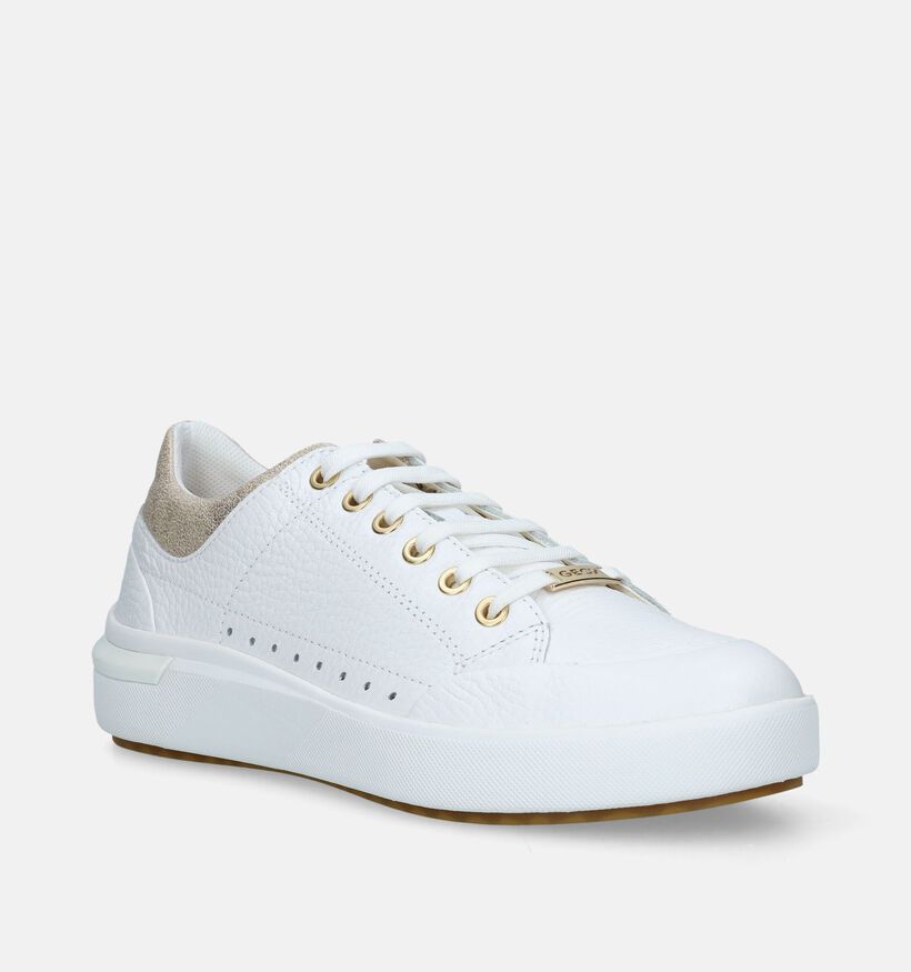 Geox Dalyla Witte Sneakers voor dames (341938)