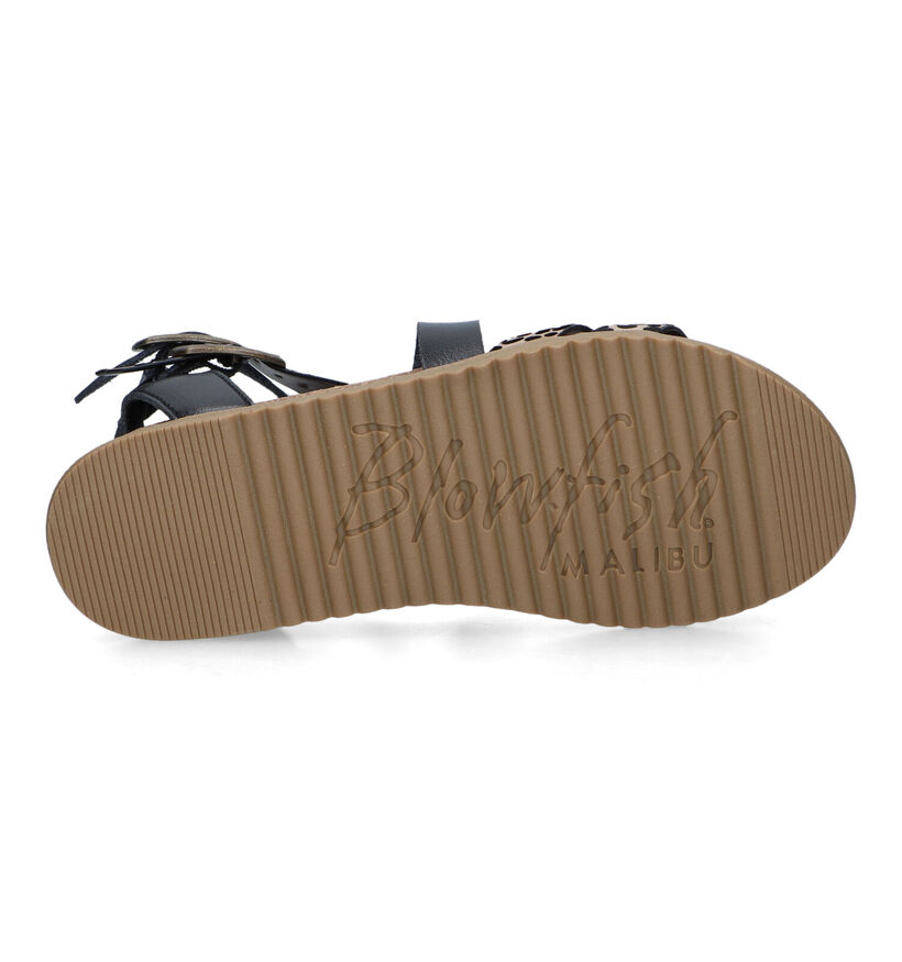 Blowfish Malibu Fandie Zwarte Sandalen voor dames (322138)