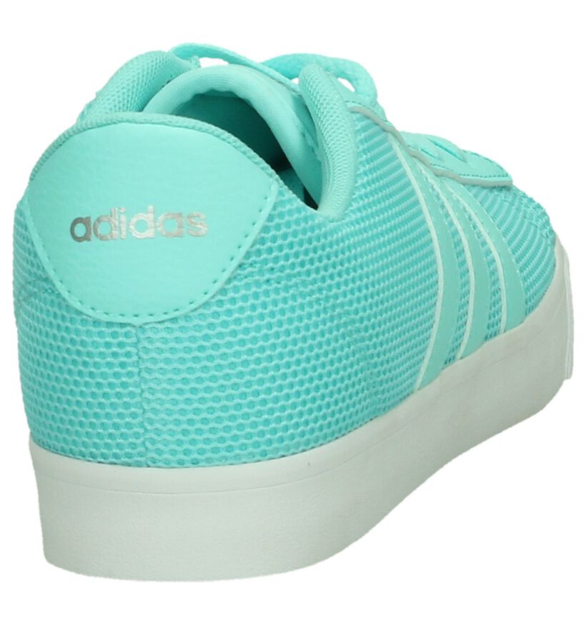 Turquoise Sneakers adidas Cloudfoam Daily, , pdp