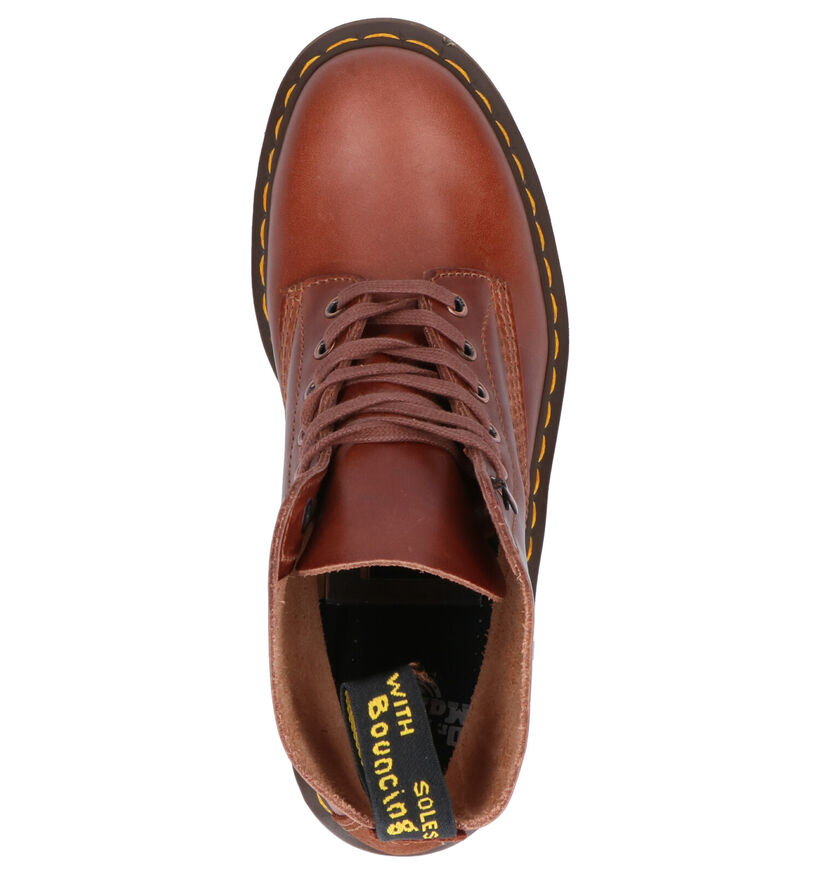 Dr. Martens 1460 Pascal Bottines en Marron en cuir (253435)