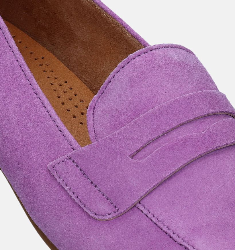 Gabor Loafers en Violet pour femmes (336847)