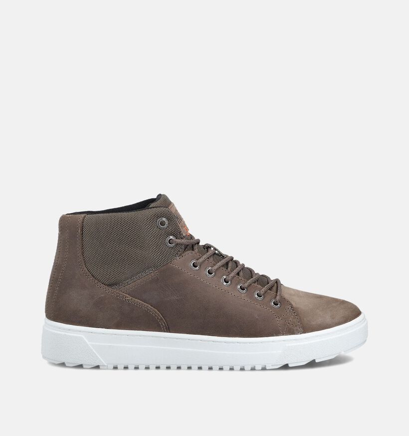 Hub Boots à lacets en Marron pour hommes (363635) - pour semelles orthopédiques