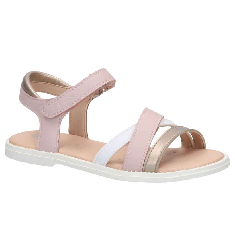 Geox Sandales en Rose en simili cuir (272374)