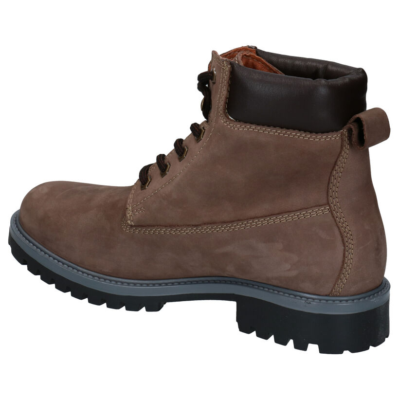 Dazzle Bruine Boots in nubuck (299210)