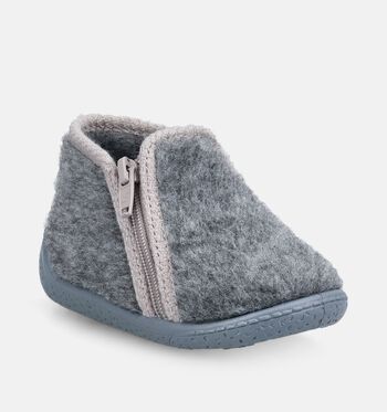 Milo & Mila High Pantoufles Gris