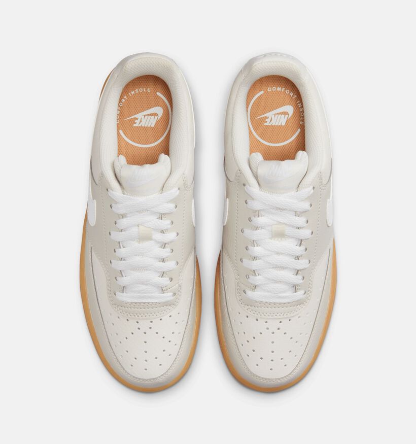 Court Vision Sportieve sneakers Beige voor dames (355857) - geschikt voor steunzolen