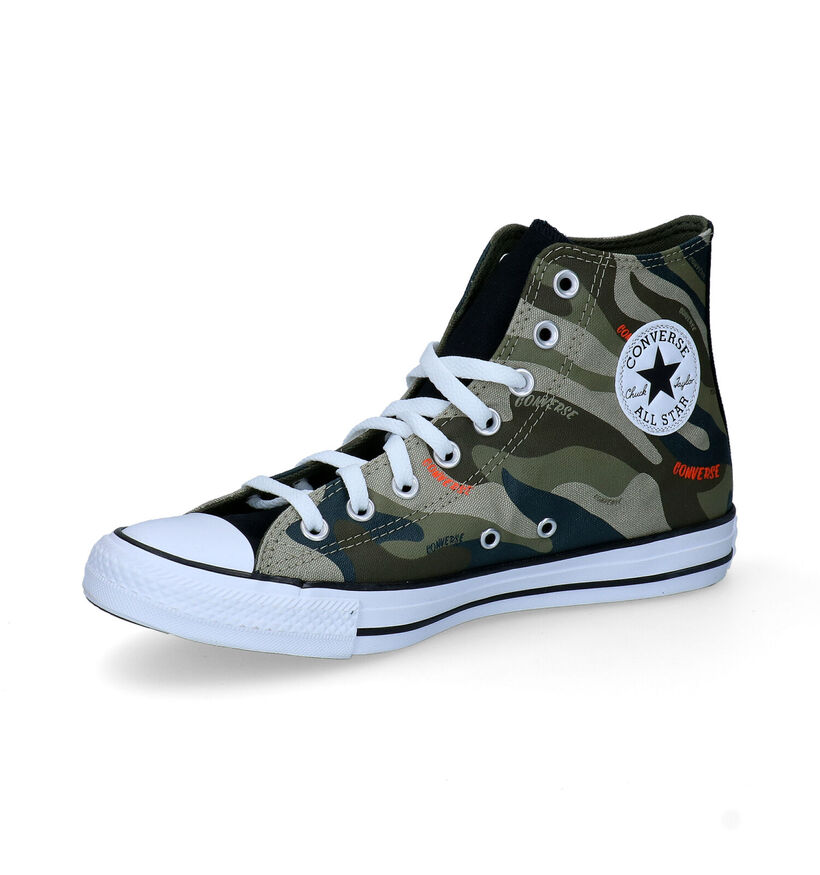 Converse CT All Star Hi Baskets en Noir pour hommes (302837) - pour semelles orthopédiques